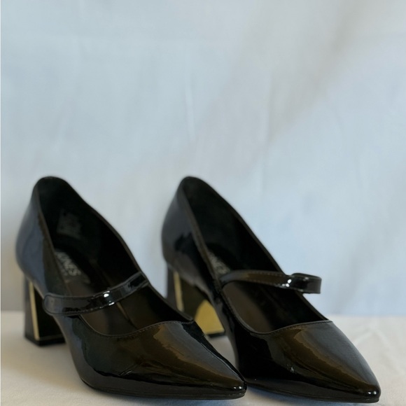 Jones New York Shoes - Jones New York Black Patent Leather Heels